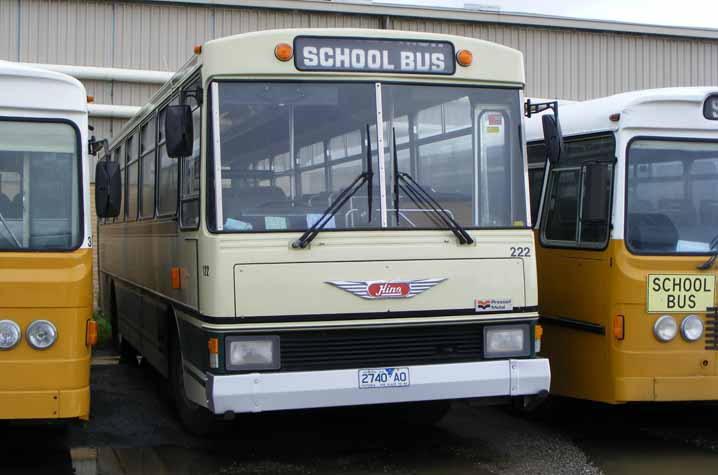 SITA Hino BX341E PMC 222